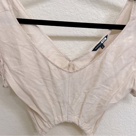 REVOLVE- Marissa Webb Kaia Linen Dress - Picture 4 of 5